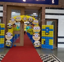 birthday Theme Decor